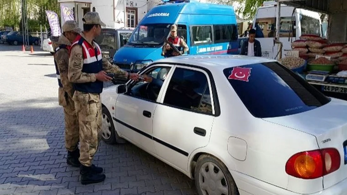 Jandarmanın Başarılı Çalışmaları Devam Ediyor