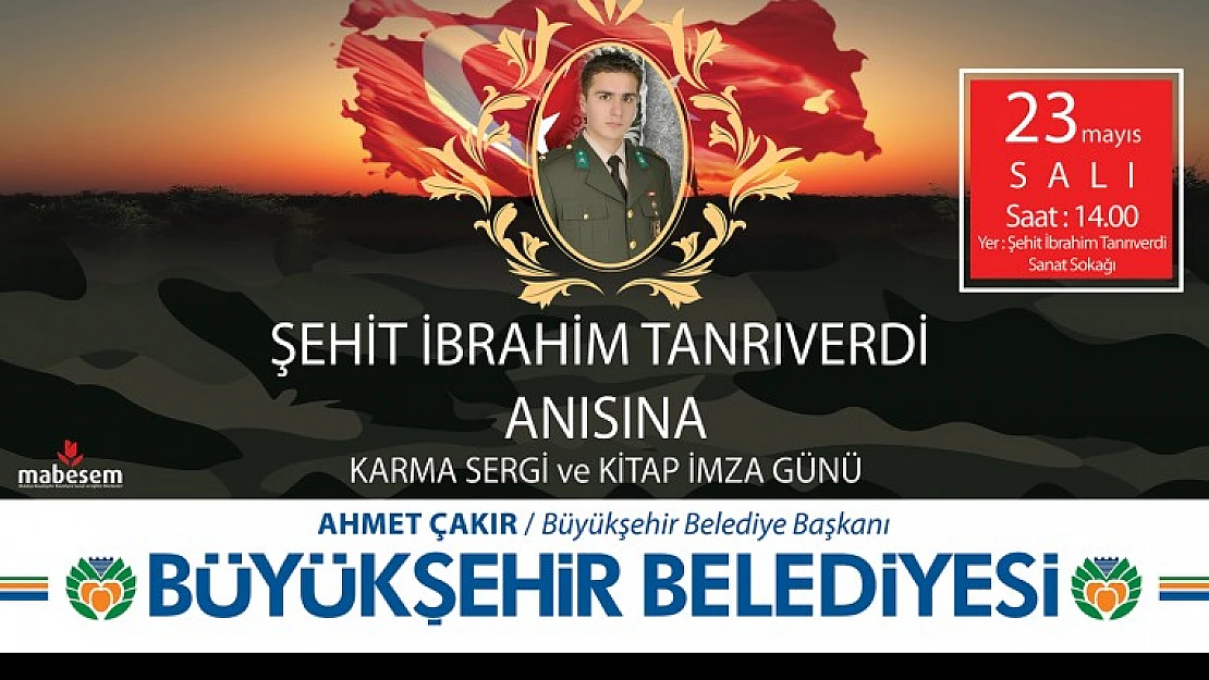 Şehit Teğmen İbrahim Tanrıverdi Anılacak