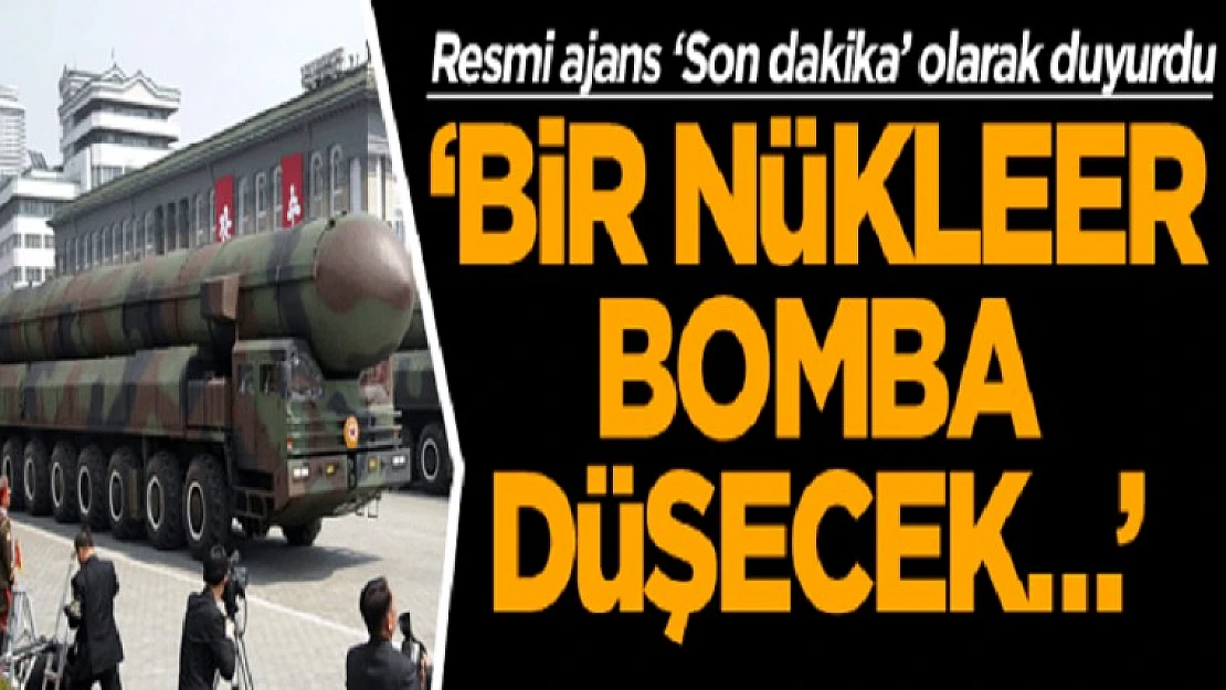 Resmi Ajans 'Son Dakika' Olarak Duyurdu