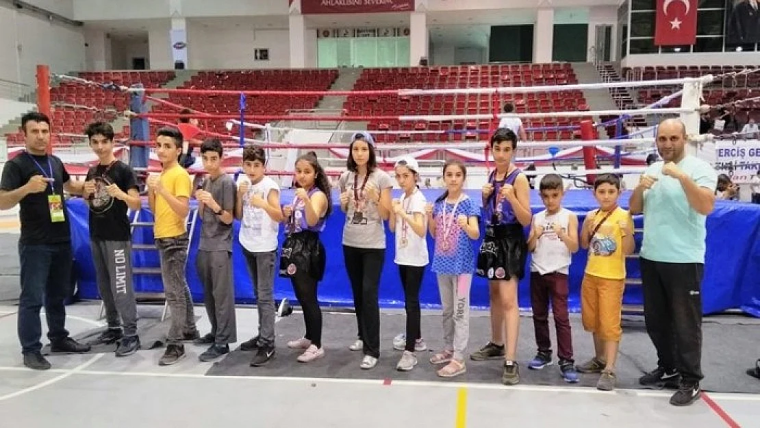 Malatya Muay Thai'da Önemli Başarı Elde Etti