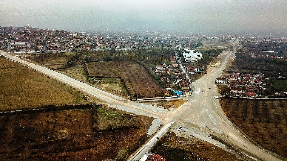 Kaynarca Mahallesinde Yol Çalışması