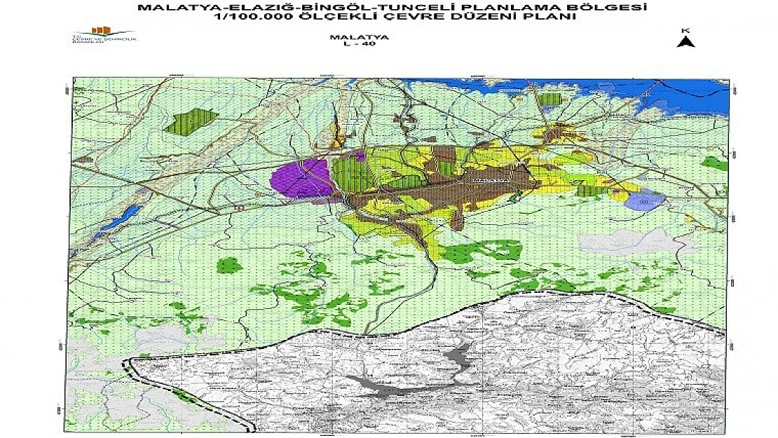 1/100 Bin Ölçekli Çevre Düzeni Planı Onaylandı