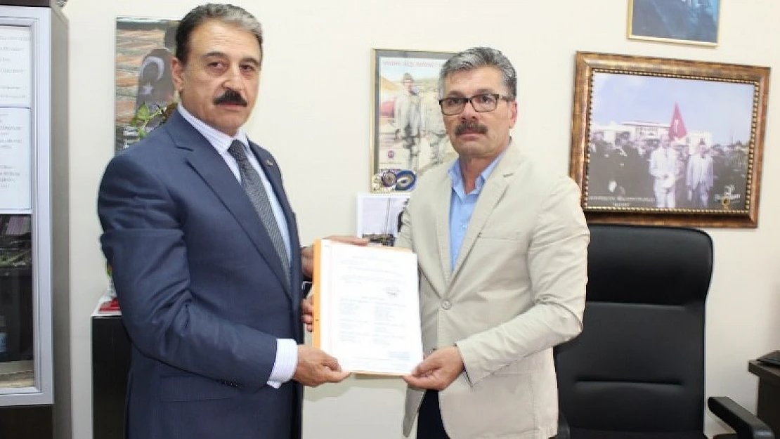 Keskin Mazbatasını Aldı
