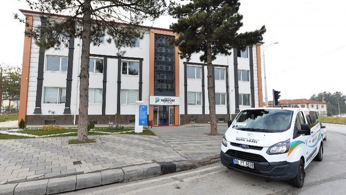 Yeşilyurt Belediyesi Tahakkuk ve Tâhsilat Mobil Aracı Hizmete Girdi