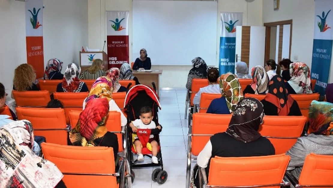 Kadın Meclisinden 'Çocuk İhmali Ve İstismarı' Semineri