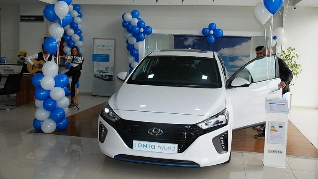 Şampiyon, Ioniq Hybrid'i Malatyalılarla Buluşturdu