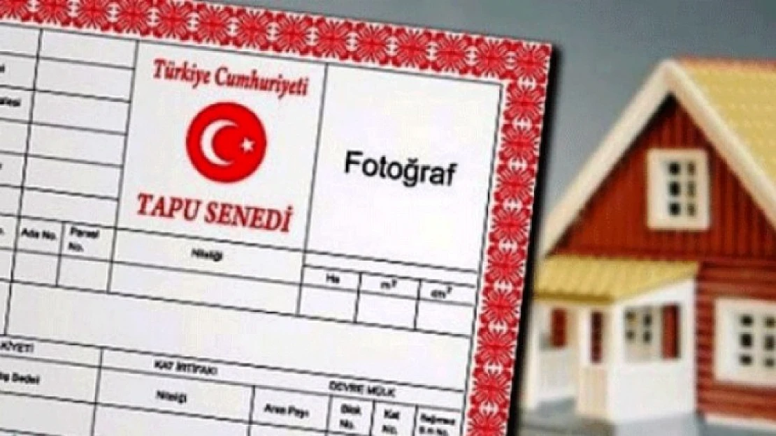 Milyonlarca Kişiyi İlgilendiriyor… Tapuda Yeni Dönem Başladı