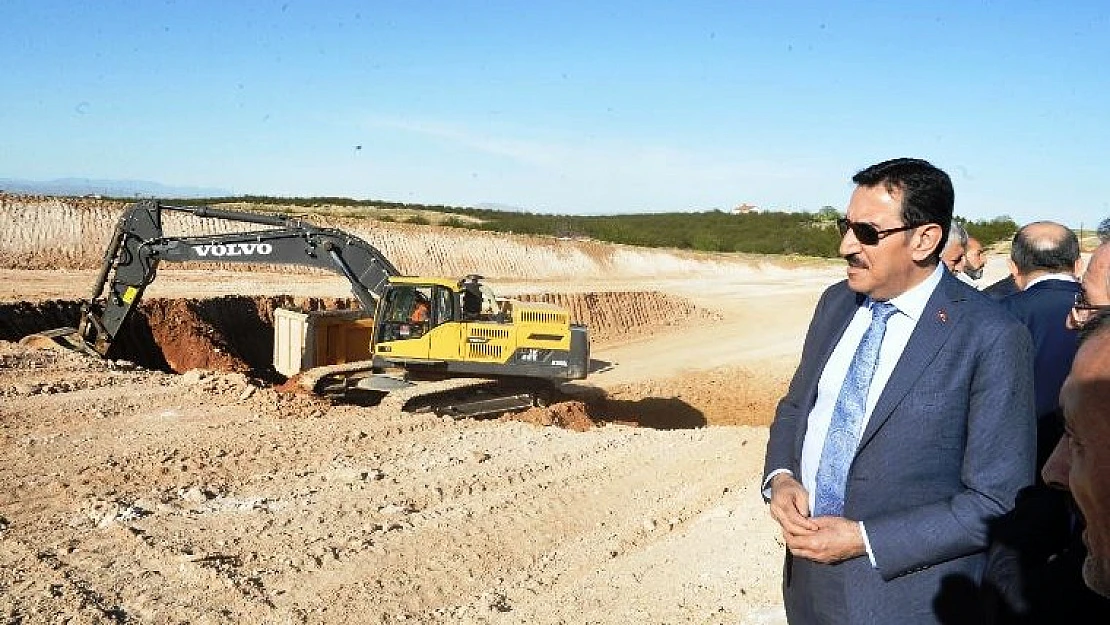 Bakan Tüfenkci, '' Malatya Kuzey Çevre Yolu Malatya'ya Katkı Sağlayacak''