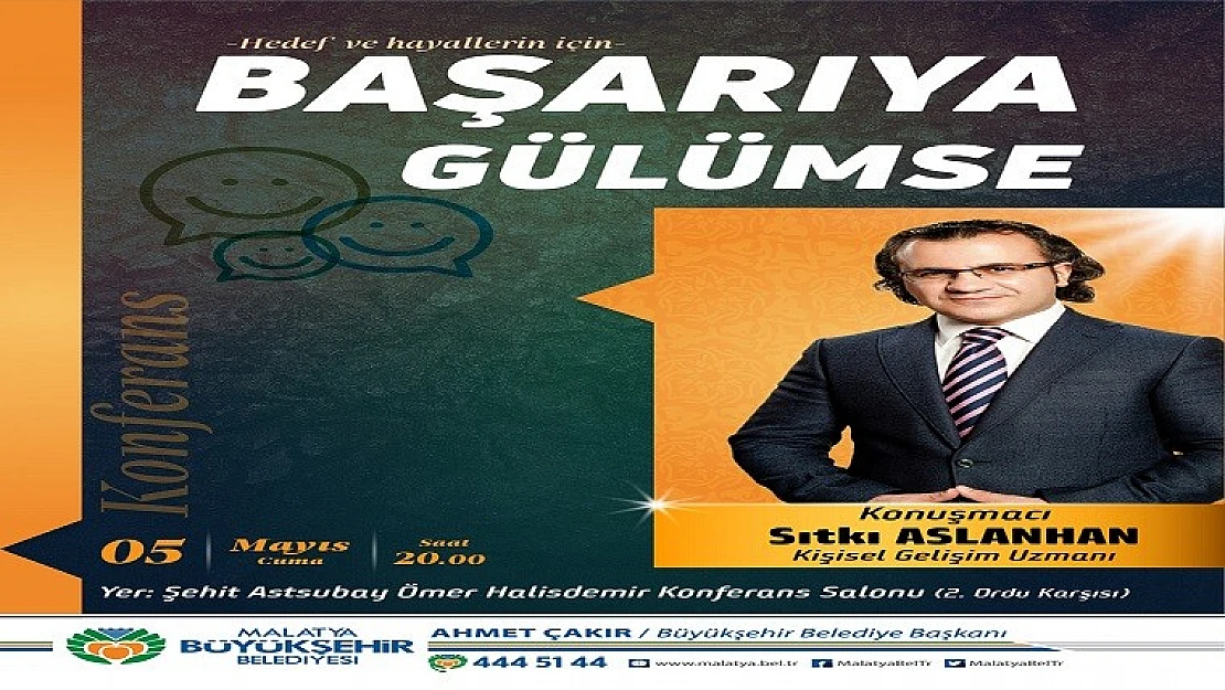 Büyükşehir'den Üniversite Adaylarına Moral Konferansı