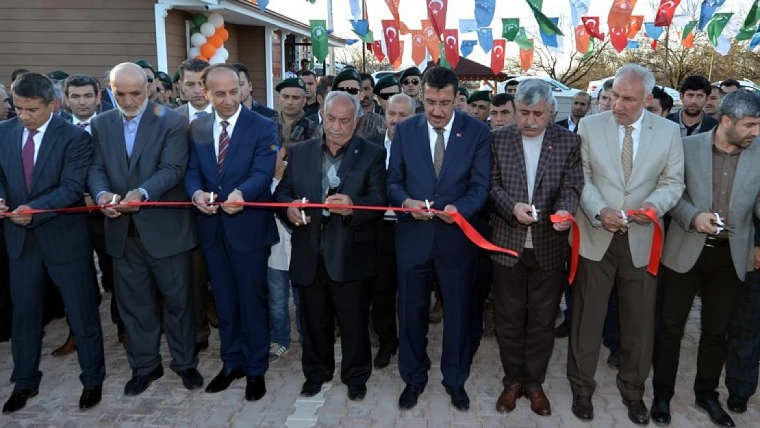 Yeşilyurt Belediyesi'nin 2 Projesi Hizmete Girdi