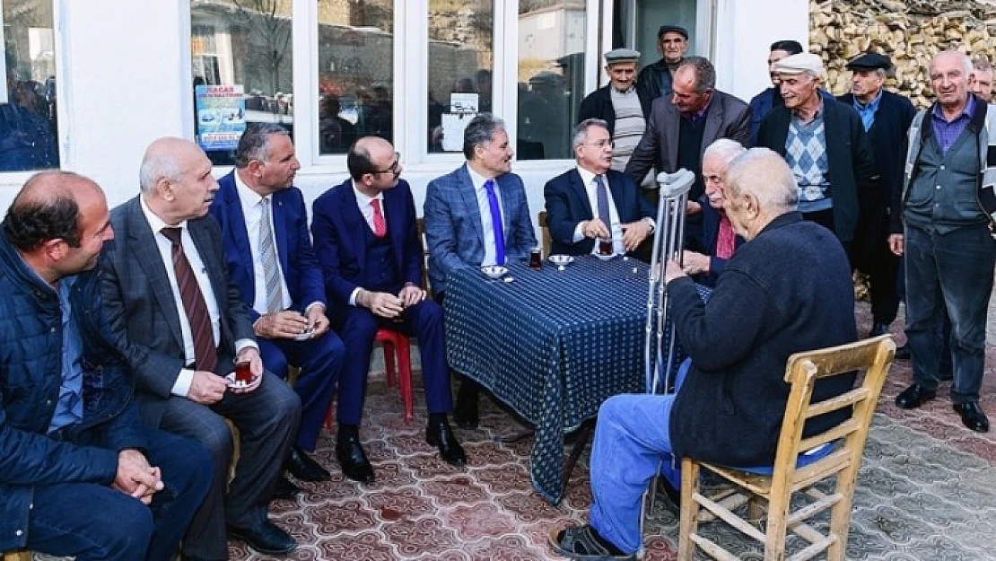 Çakır, İlçelerimize Güzel Hizmetler Yapıyoruz
