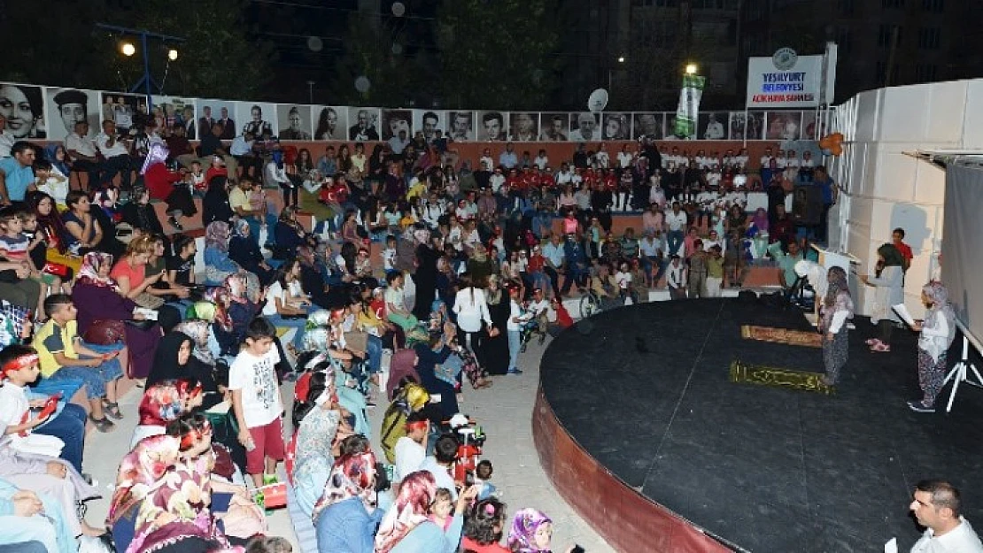 Yeşilyurt Belediyesi 'Yeşilkonaklar' Yaz Dönemi Etkinlikleri Kapanış Töreni Yapıldı