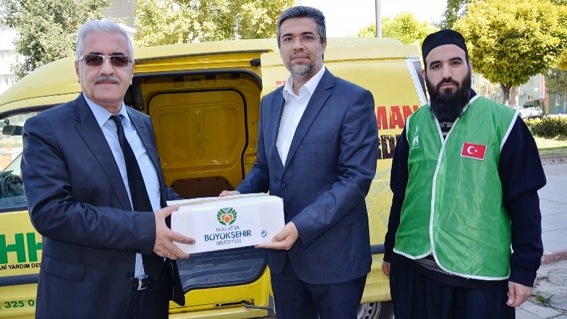 Malatya Büyükşehir'den İlaç Yardımı