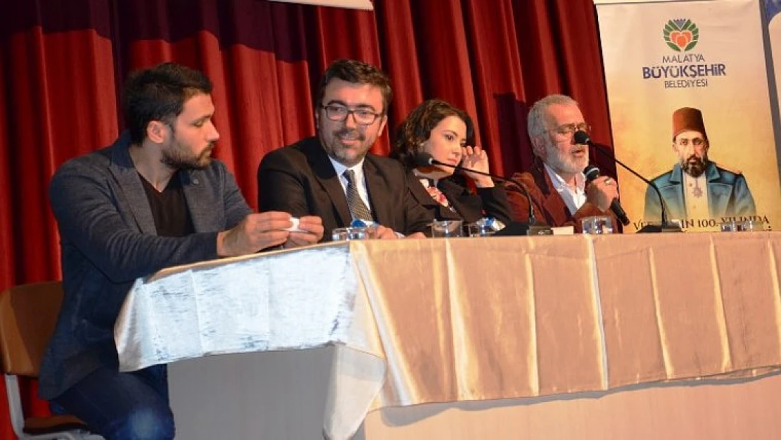 'Abdülhamid'i Anlamak' Adlı Söyleşi Programı Düzenlendi