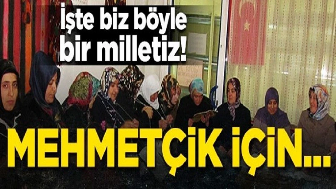 Tokatlı Kadınlar Mehmetçik İçin İçlik Örüyor