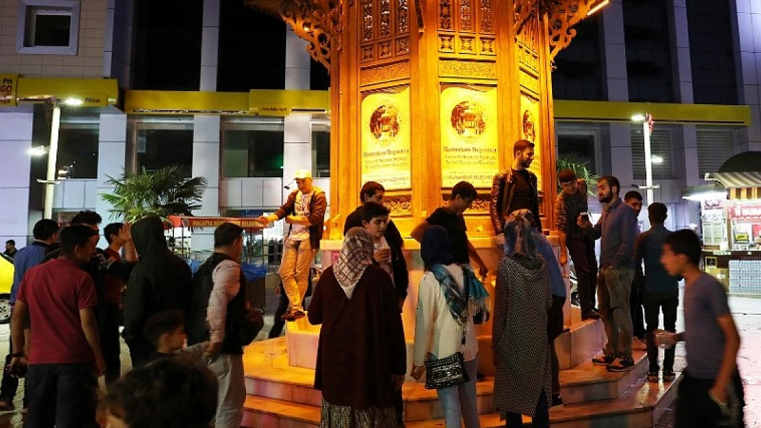 Malatya Ramazan Gecelerinin Vazgeçilmezi Geleneksel Şerbet İkramı