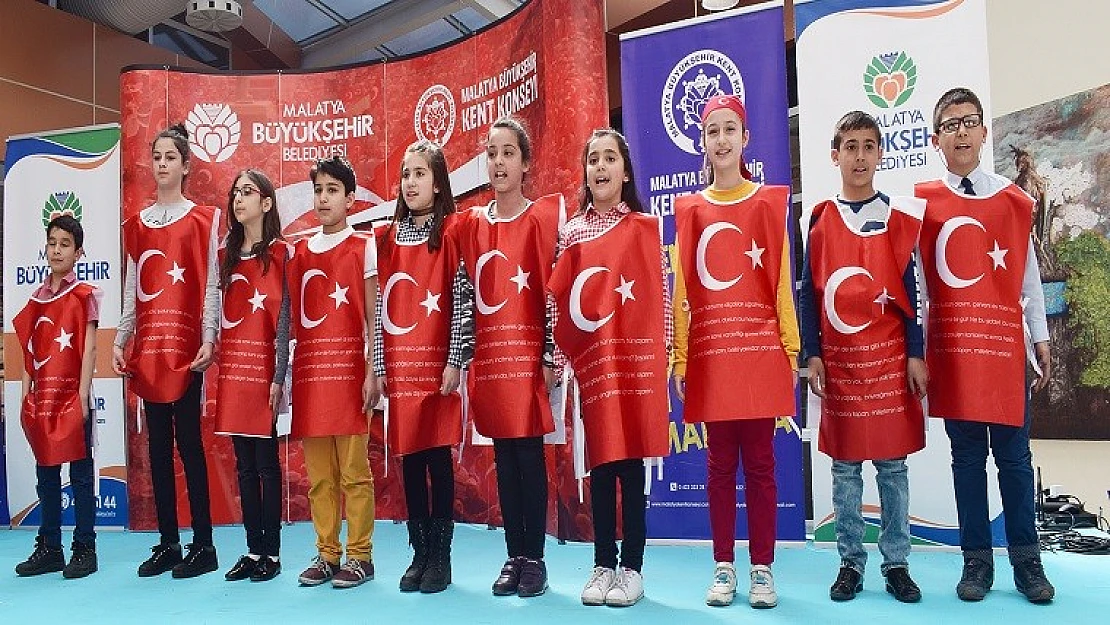 Çocuk Meclisinin 'Vatan Aşkı'  Yoğun İlgi Gördü