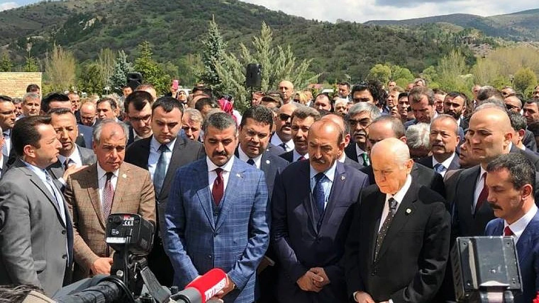 Avşar Kızılcahamam Toplantısını Değerlendirdi