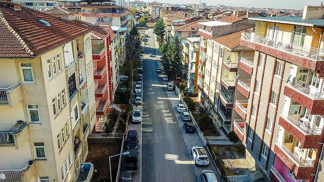 2 Sokakta Yol Genişletme ve Düzenleme Çalışması