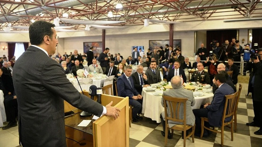 Bakan Tüfenkci, Kimsenin Bir Karış Toprağında Gözümüz Yok