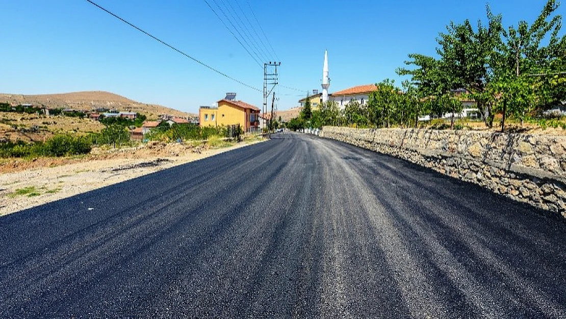 Konakta Altyapı ve Üstyapı Yenilendi