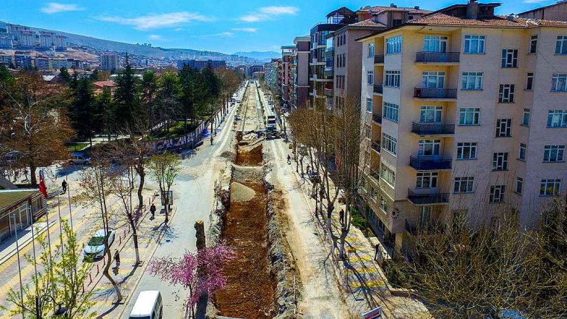 Kanalboyunda Üstyapı Çalışmaları Devam Ediyor