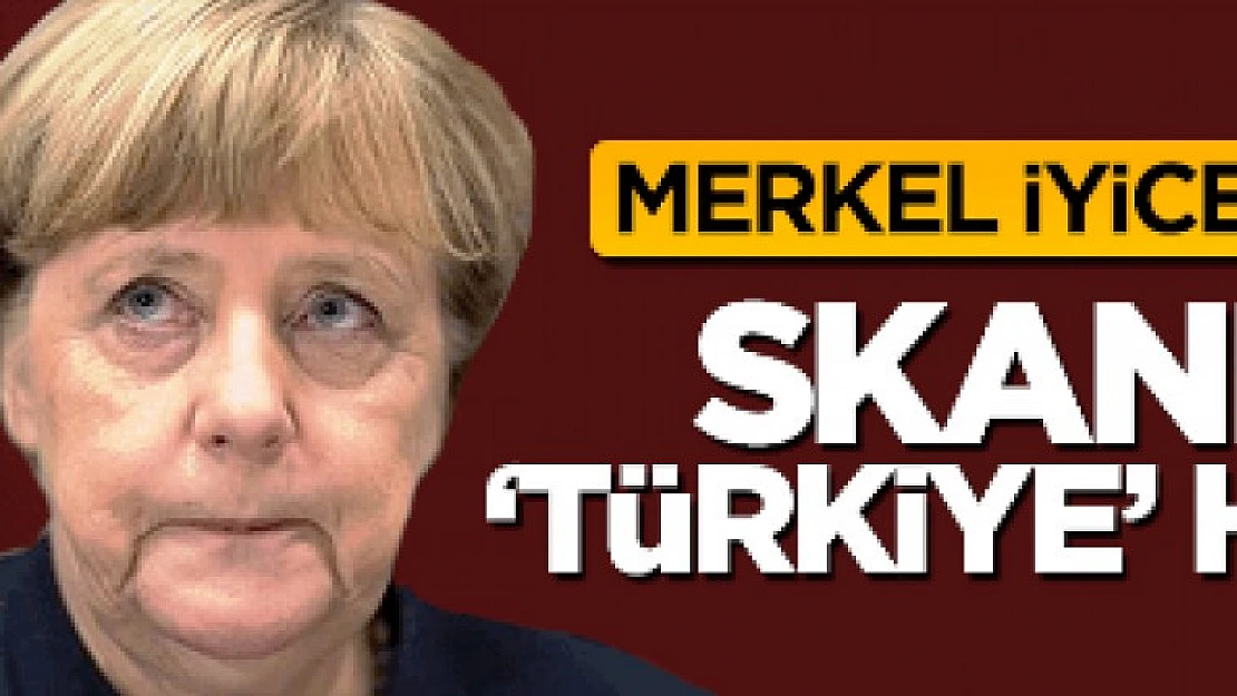 Angele Merkel'den Skandal Türkiye İsteği