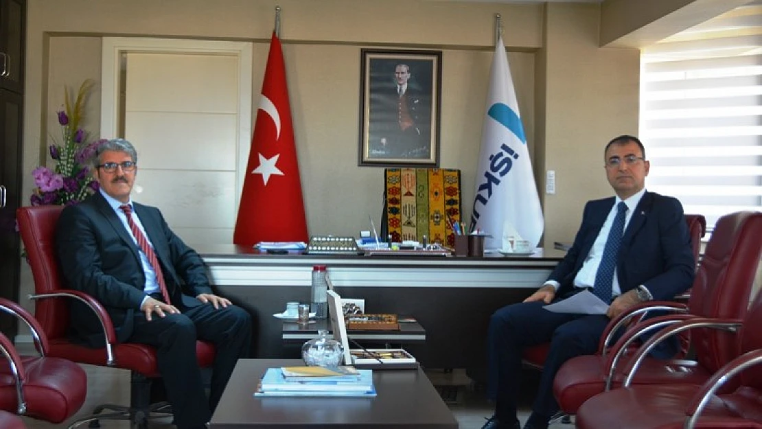 Vali Toprak İşkur İl Müdürlüğünü Ziyaret Etti