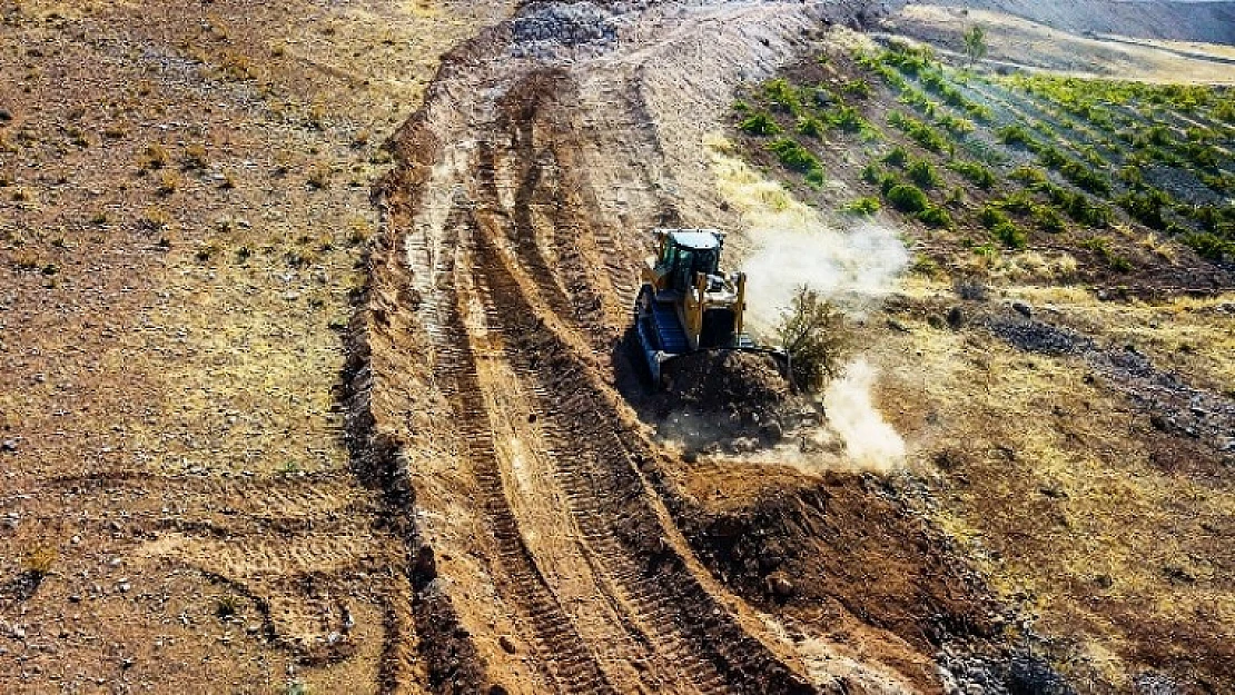 Büyükşehir Tecde'de Yeni Yollar Açıyor