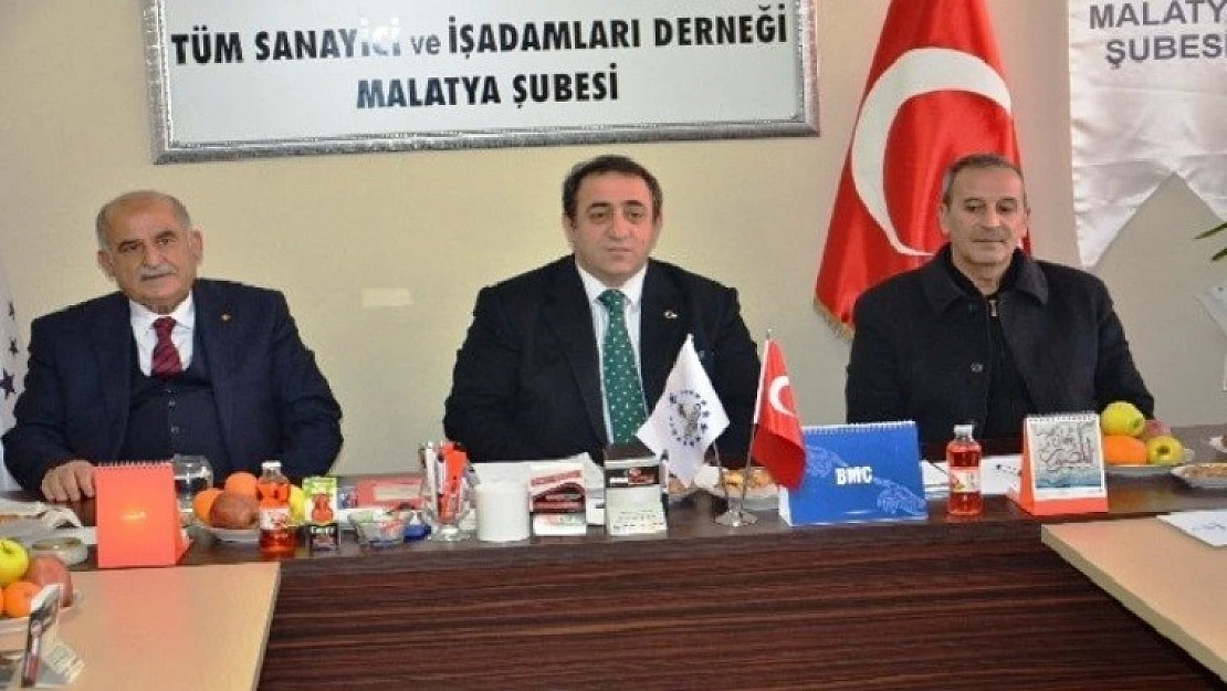 Malatya TSO'dan, TÜMSİAD'a Hayırlı Olsun Ziyareti