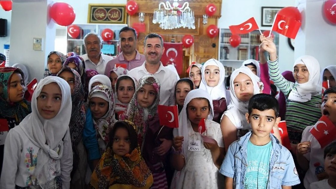 Başkan Çınar, 'Öğrencilerimizin Vatan Sevgisi Hepimizi Gururlandırdı'