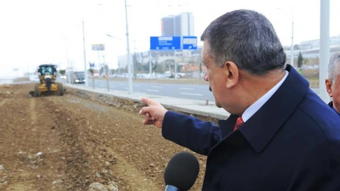 Başkan Gürkan, Yapılan Çalışmaları Yerinde İnceledi