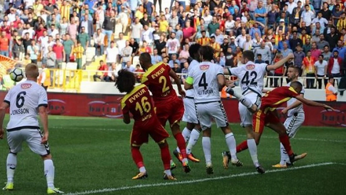 Yeni Malatyaspor-Konyaspor Maç Sonucu: 1-1