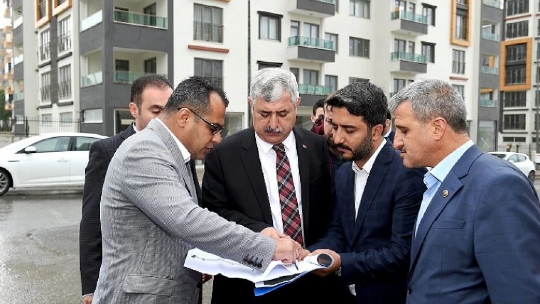 Başkan Polat, Çalışmaları Yerinde İnceledi