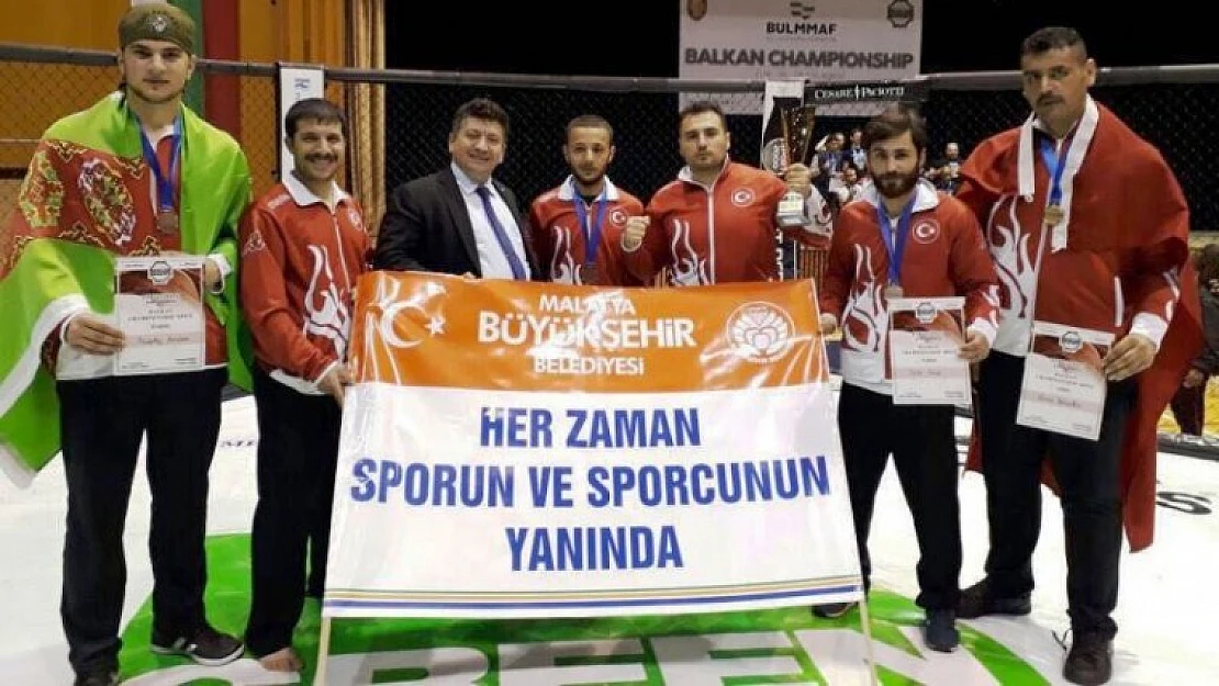 Büyükşehir'den Spora Ve Sporcuya Destek