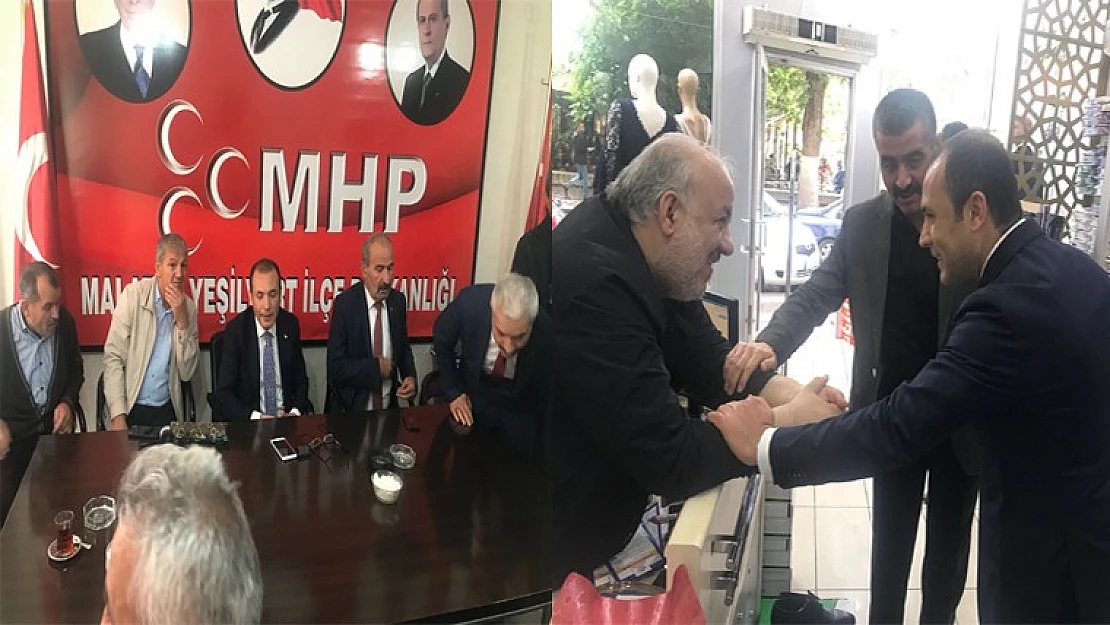 Milletvekili Aday Adayı Erol Gül Çalışmalarına Devam Ediyor