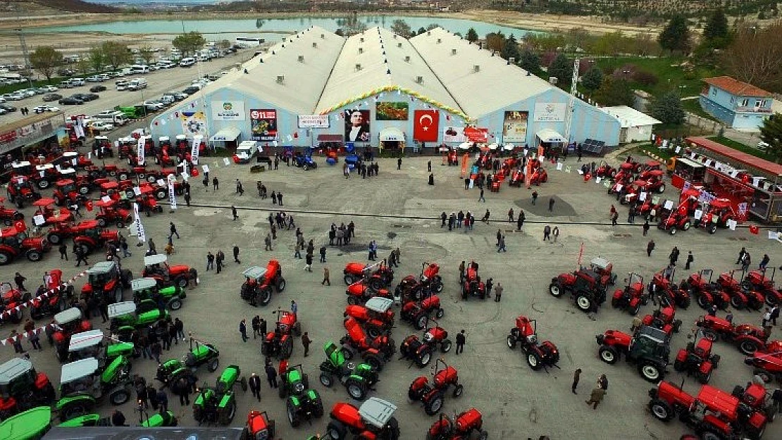 12. Tarım Fuarı Açılıyor…