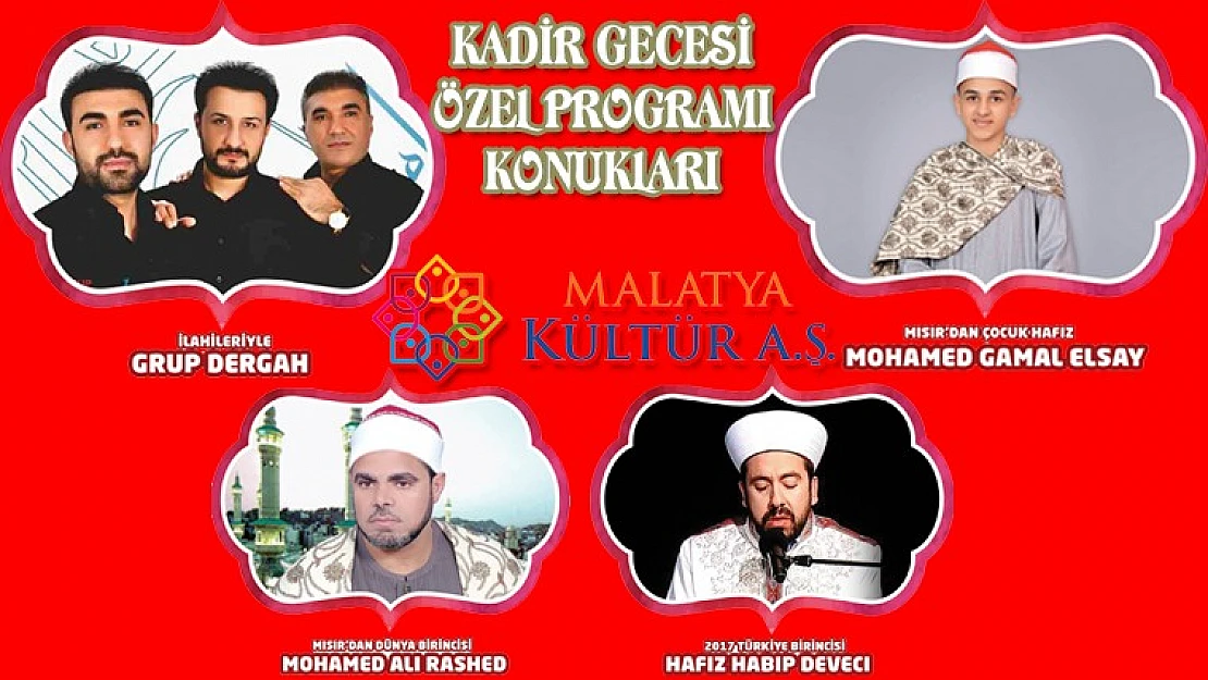 KADİR GECESİ Özel Programında Buluşalım