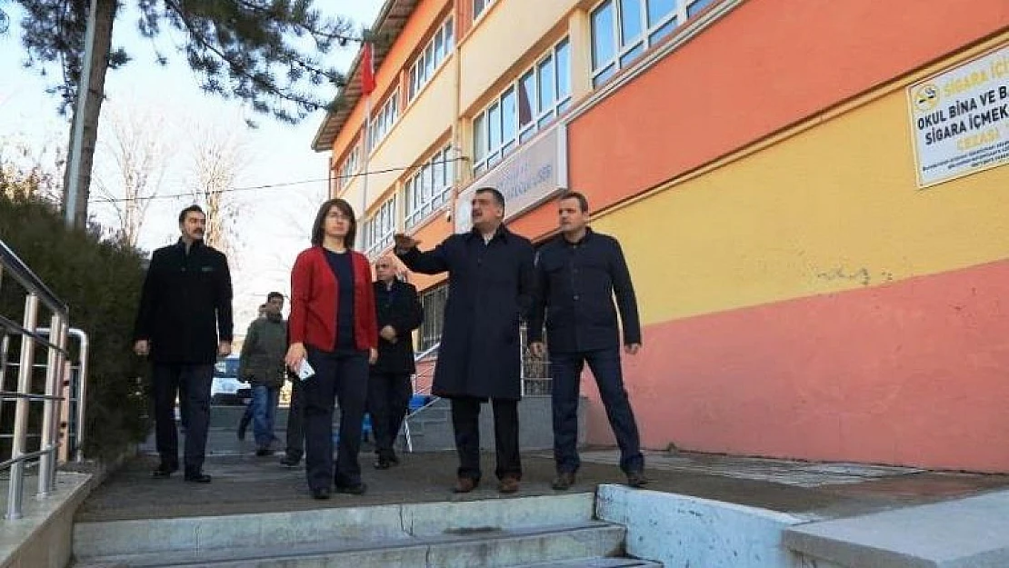 Atatürk Kız Anadolu Lisesi'nde Taşınma Çalışmaları Başladı