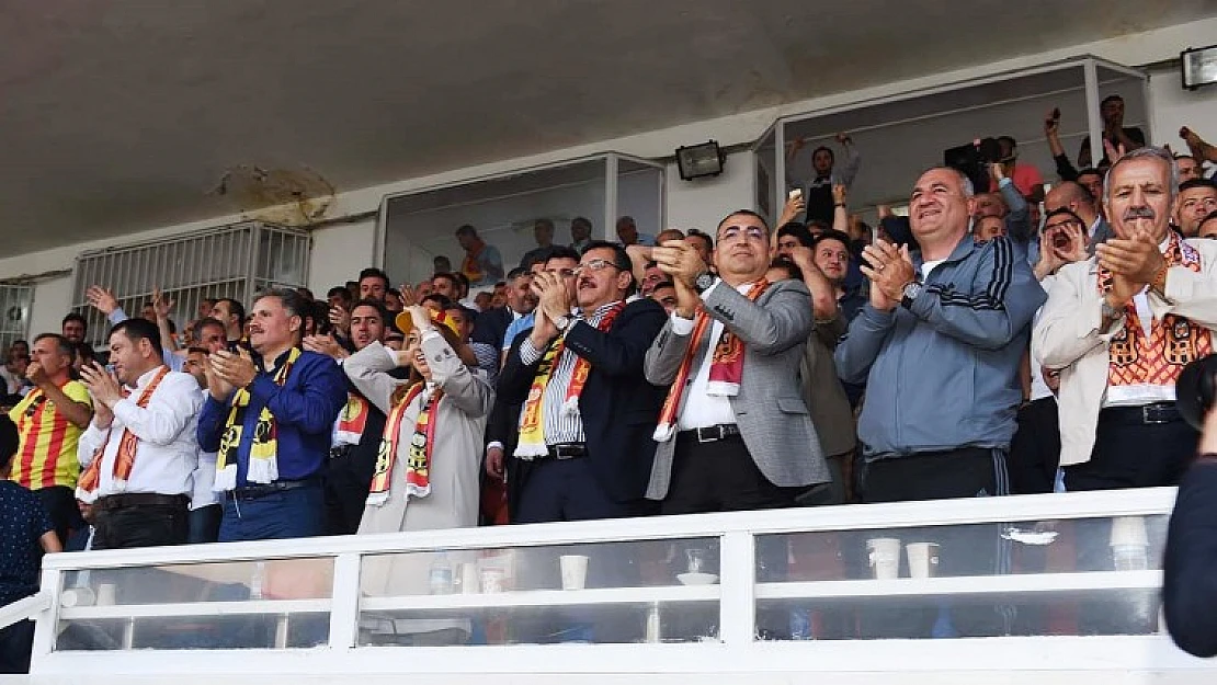 Başkan Çakır, Yeni Malatyaspor Lâyık Olduğu Lige Çıktı