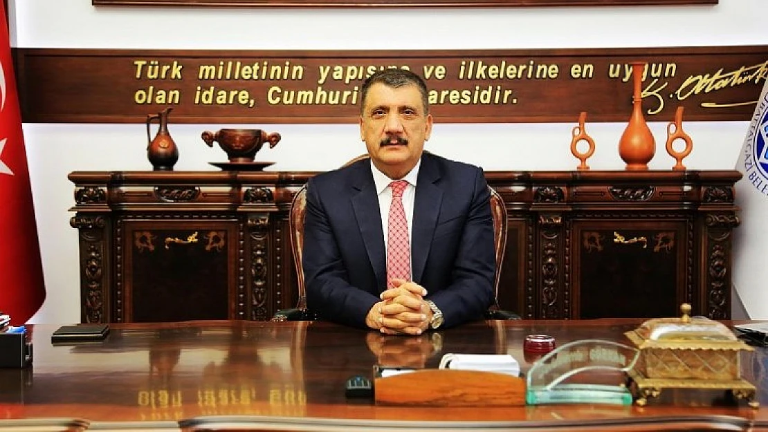 Başkan Gürkan'ın Üç Aylar Dolayısıyla Yayınladığı Mesaj