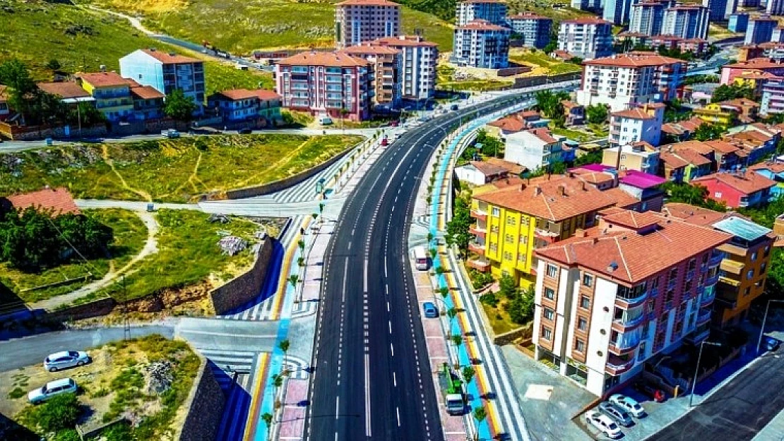 Büyükşehir 2017 Yılında 667 Km Asfalt Çalışması Yaptı