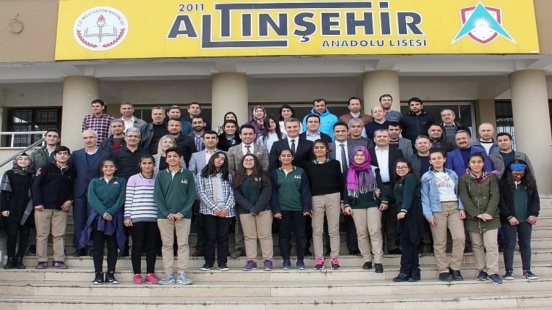 Altınşehir Anadolu Lisesi Türkiye Birincisi