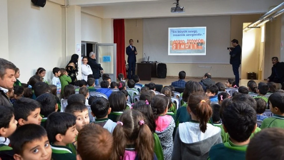 'Dinimiz Ve Kültürümüzün Temeli İnsan Haklarıdır'