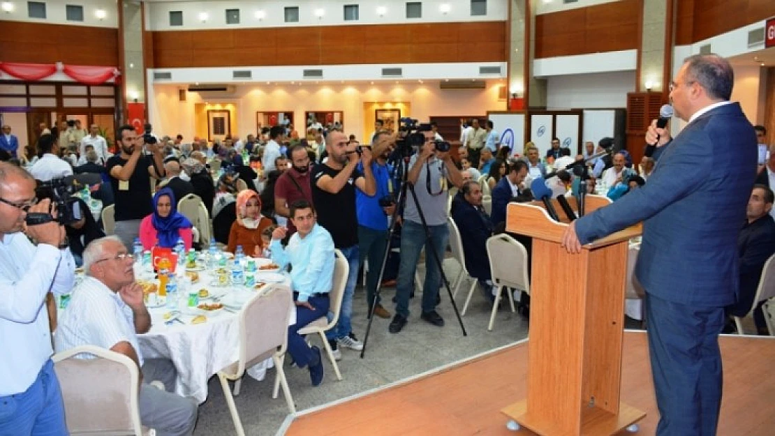 Vali Kaban, Gazilerimiz Aramızda Yaşamın En Güzel Tarzını Sürüyorlar