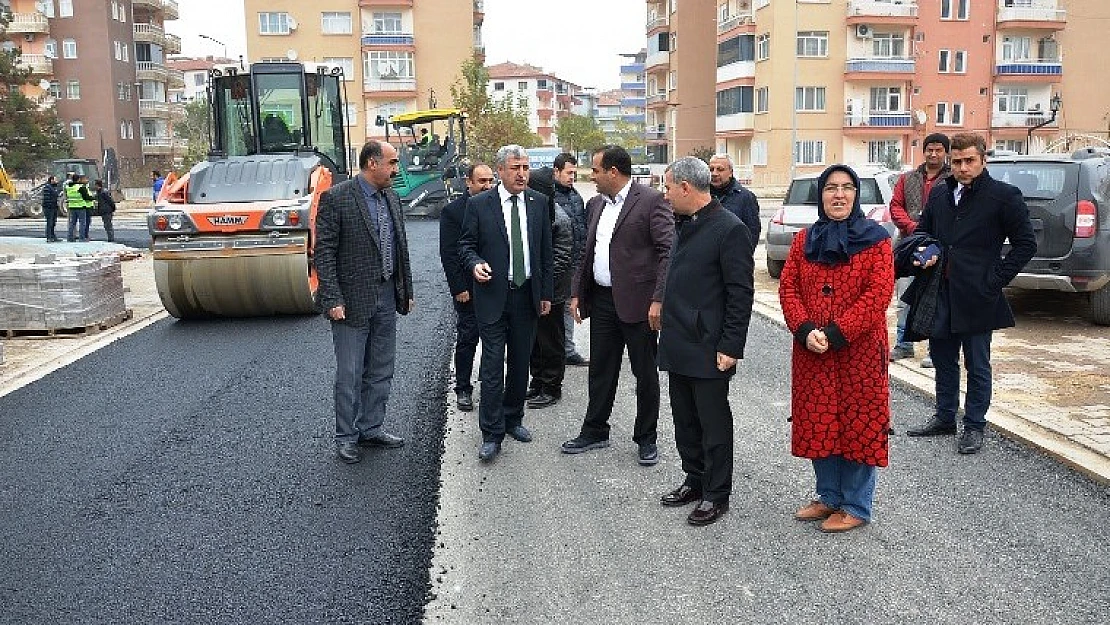 Polat, 'Yeşilyurt'a 7/24 Hizmet Ediyoruz'