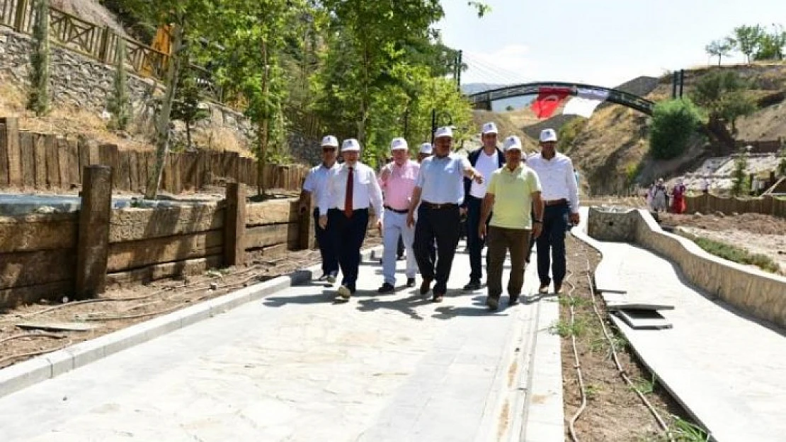 Başkan Gürkan, İspendere İçmeleri Hak Ettiği Değere Koşuyor