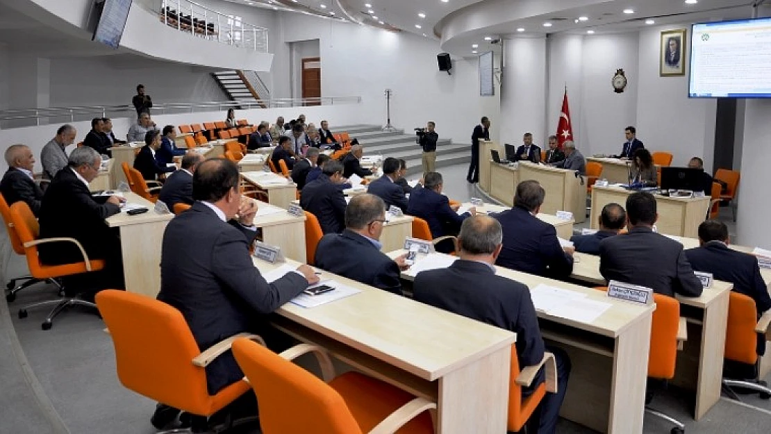 Büyükşehir Belediyesi Ekim Ayı Meclis Toplantıları Başladı