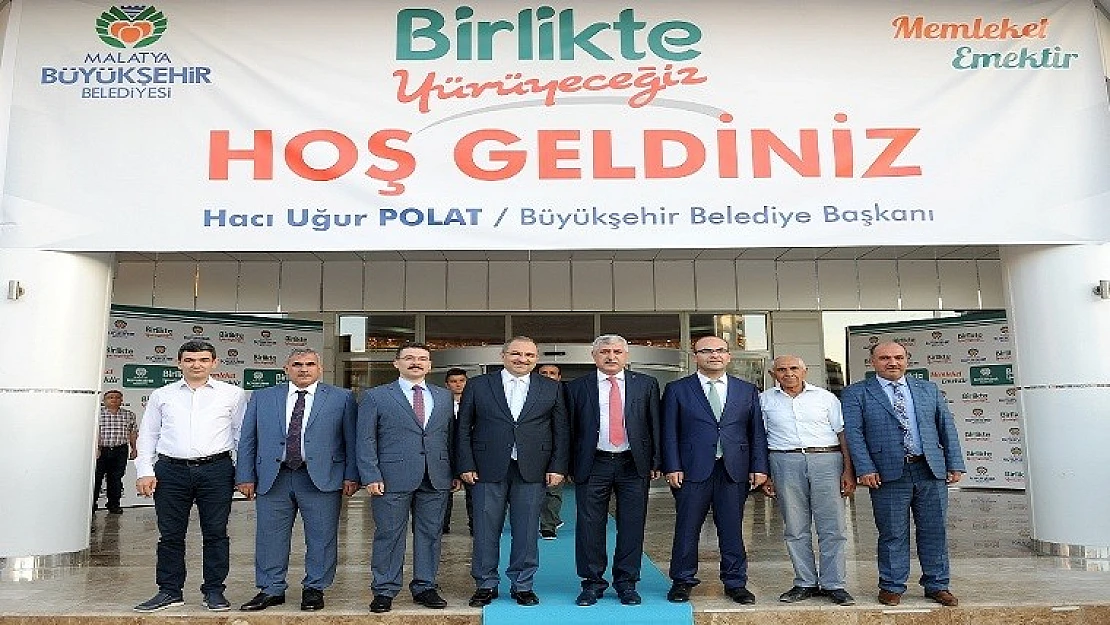 Başkan Polat, Birlikte Yürüyeceğiz