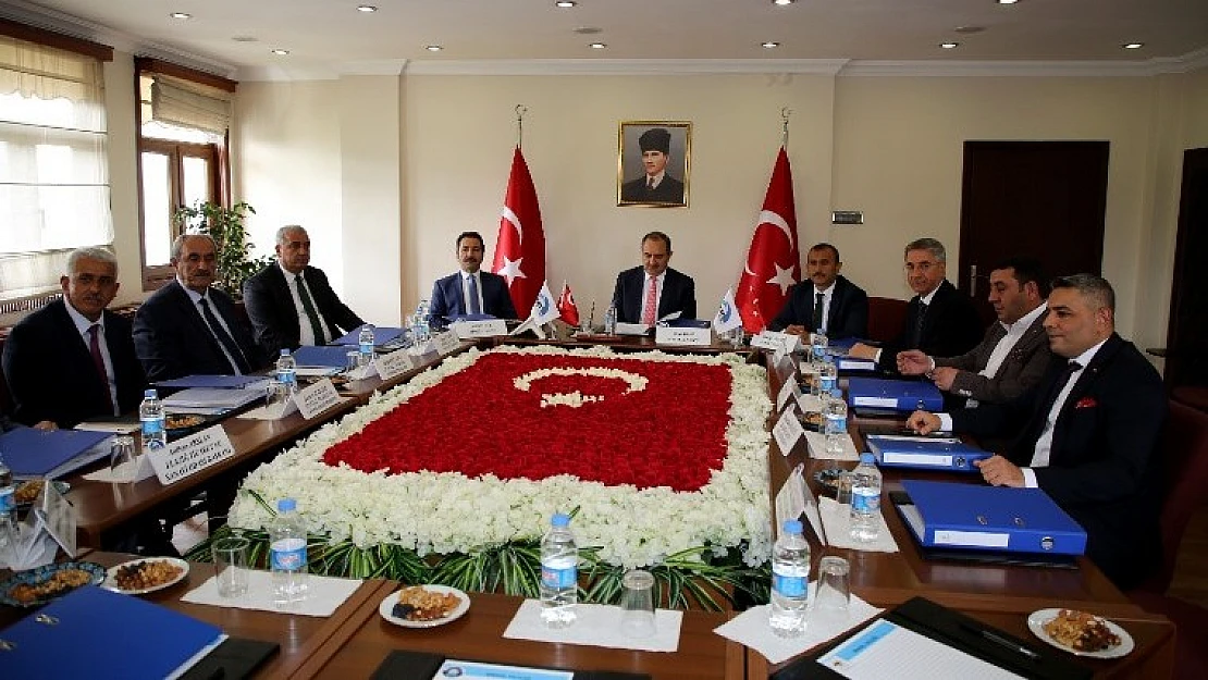 (FKA) 2018 Yılı Mayıs Ayı Yönetim Kurulu Toplantısı Bingöl'de Yapıldı